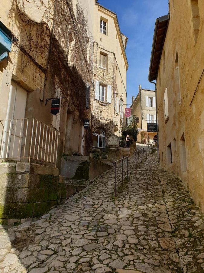 HôTes De Saint-Emilion II Apartment ภายนอก รูปภาพ