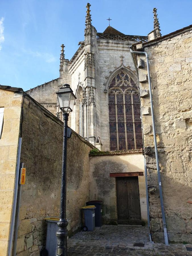 HôTes De Saint-Emilion II Apartment ภายนอก รูปภาพ