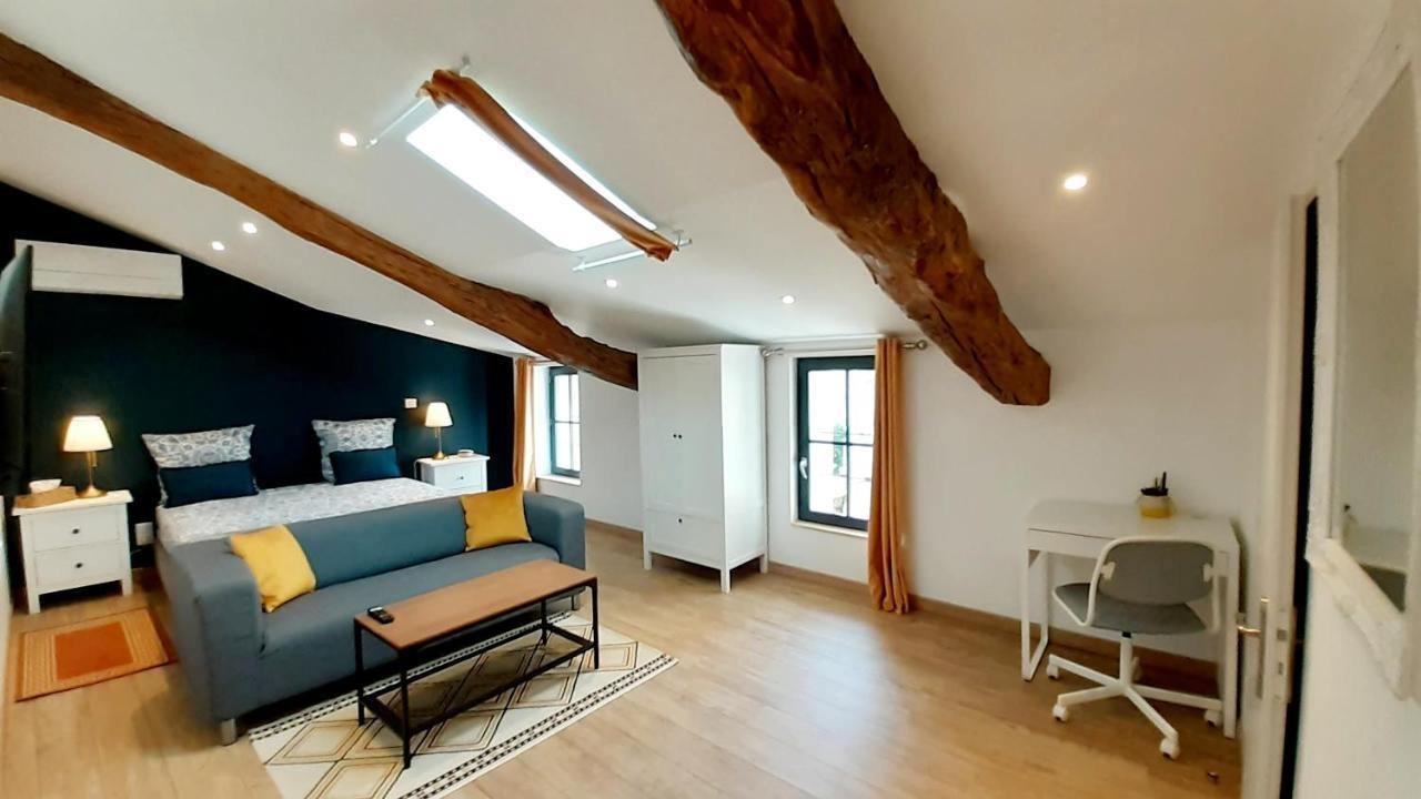 HôTes De Saint-Emilion II Apartment ภายนอก รูปภาพ