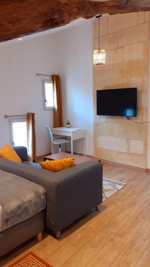 HôTes De Saint-Emilion II Apartment ภายนอก รูปภาพ