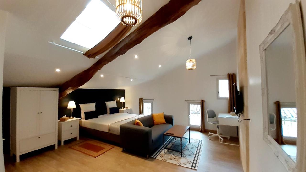 HôTes De Saint-Emilion II Apartment ภายนอก รูปภาพ