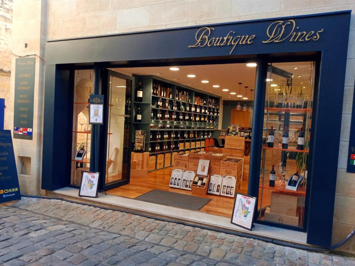 HôTes De Saint-Emilion II Apartment ภายนอก รูปภาพ