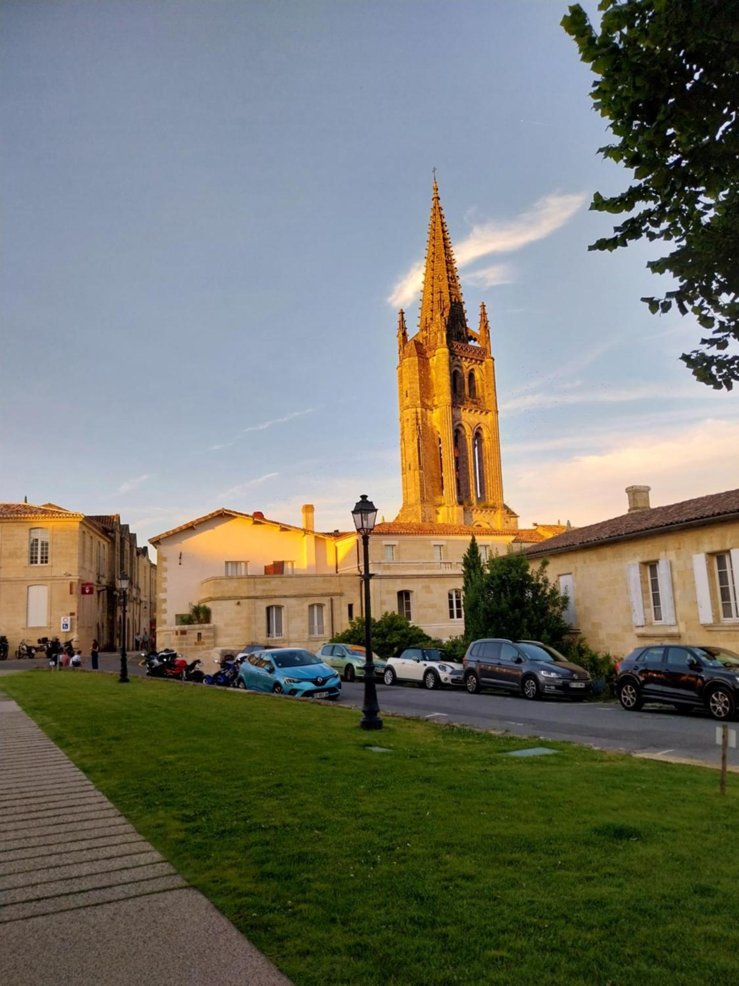 HôTes De Saint-Emilion II Apartment ภายนอก รูปภาพ