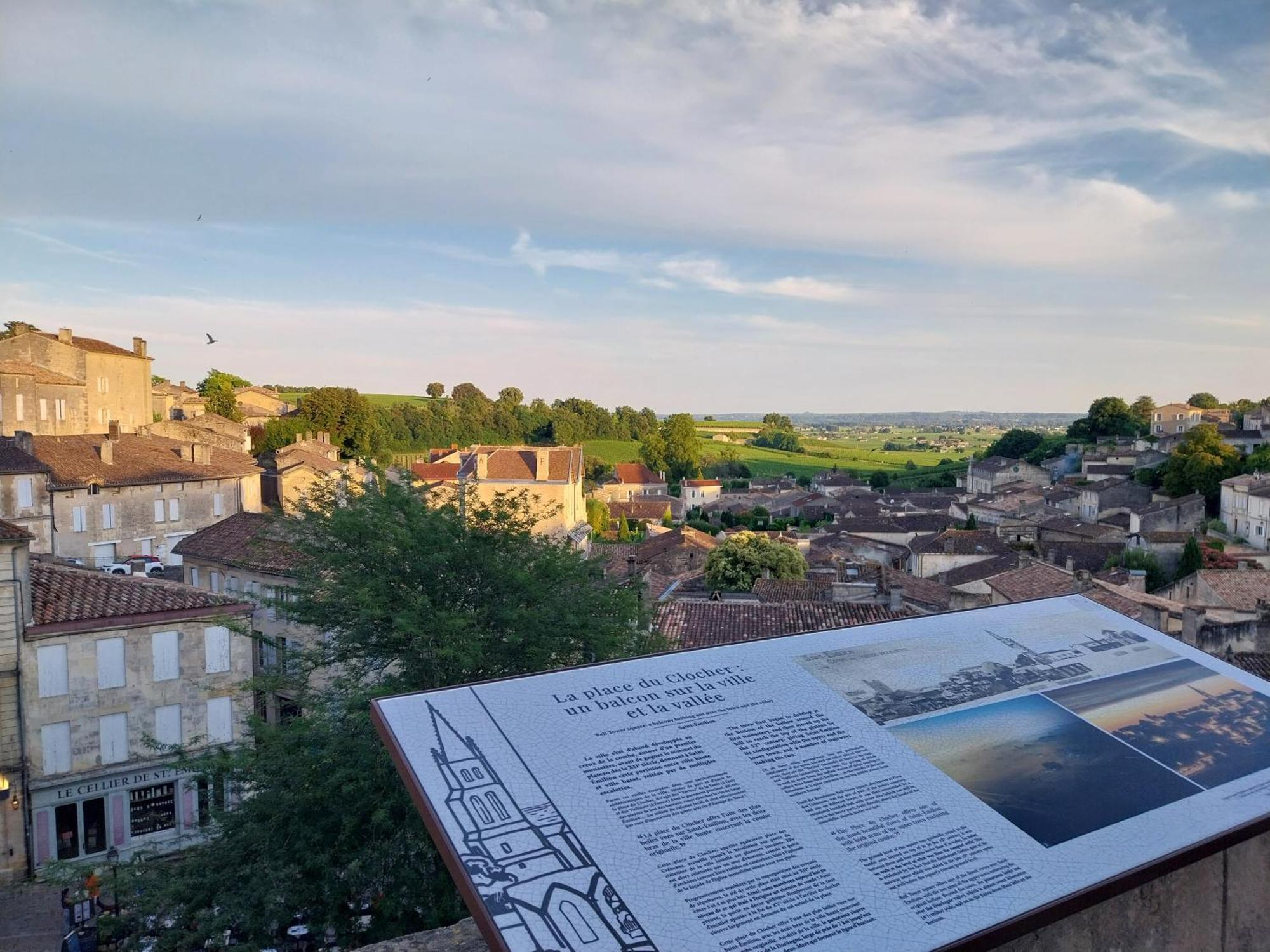 HôTes De Saint-Emilion II Apartment ภายนอก รูปภาพ