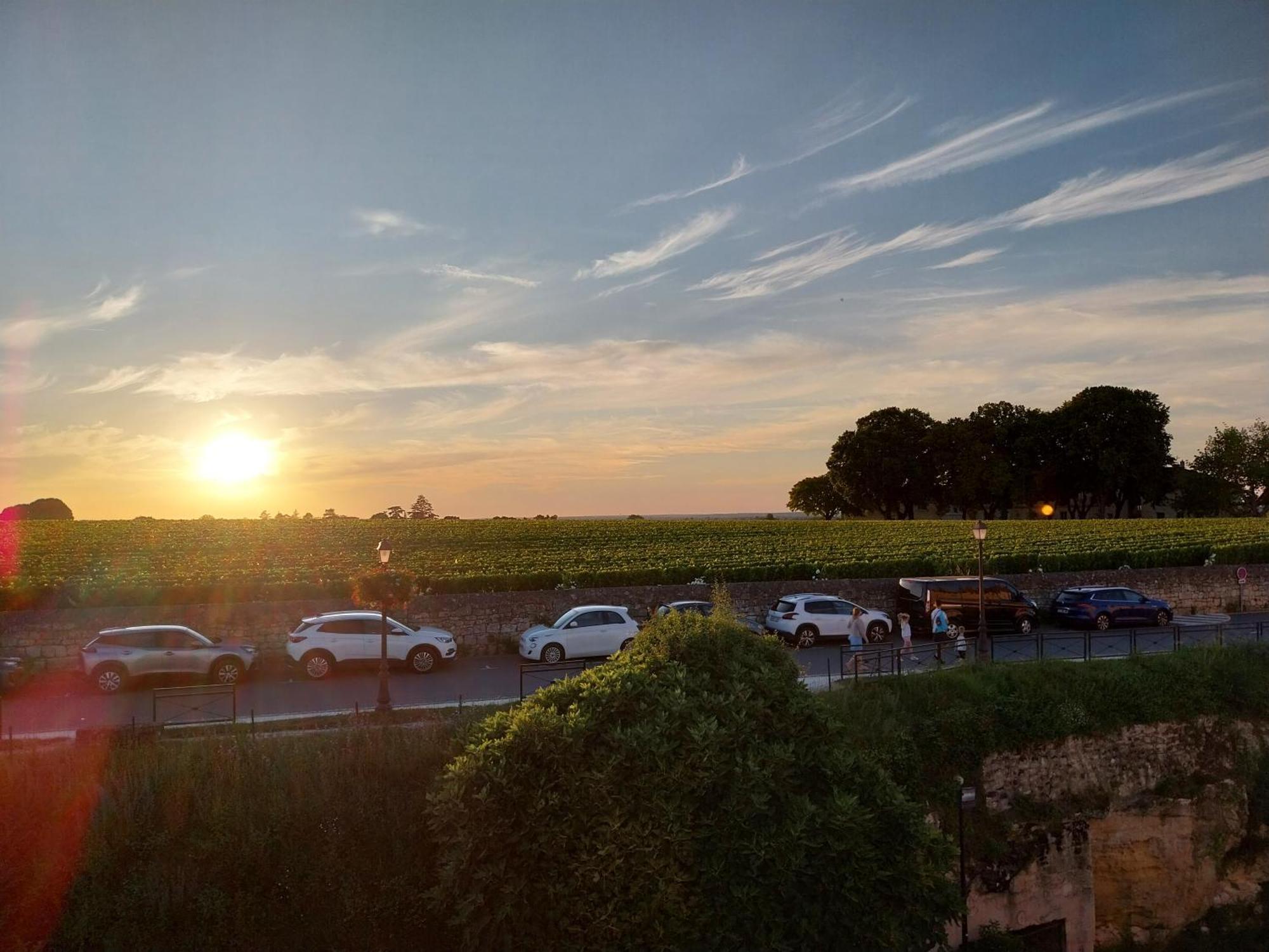 HôTes De Saint-Emilion II Apartment ภายนอก รูปภาพ