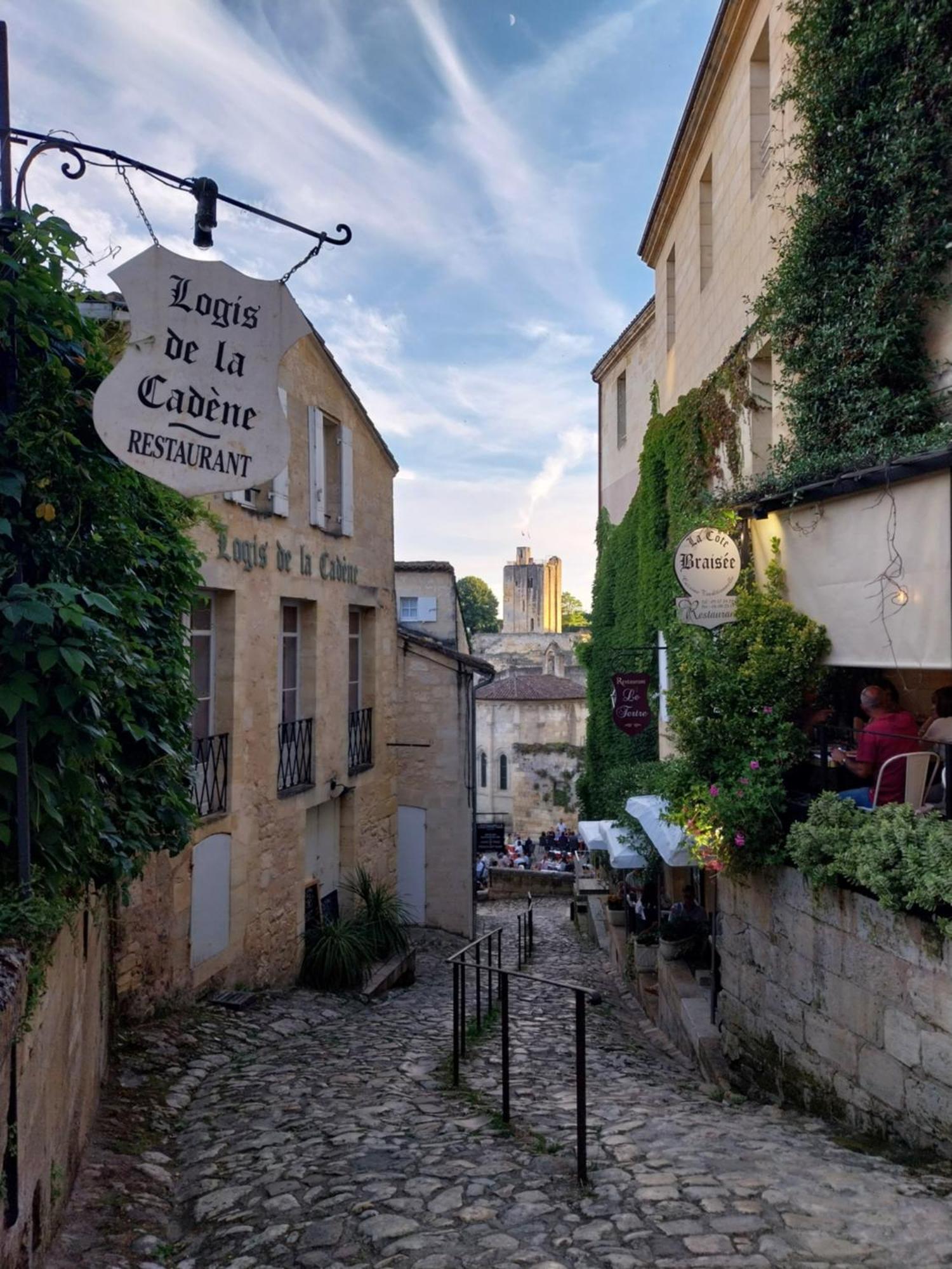 HôTes De Saint-Emilion II Apartment ภายนอก รูปภาพ